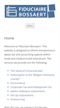 Mobile Screenshot of bossaert.be